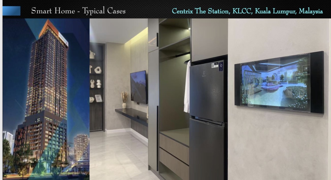 Centrix The Station, KLCC, Куала-Лумпур, Малайзия