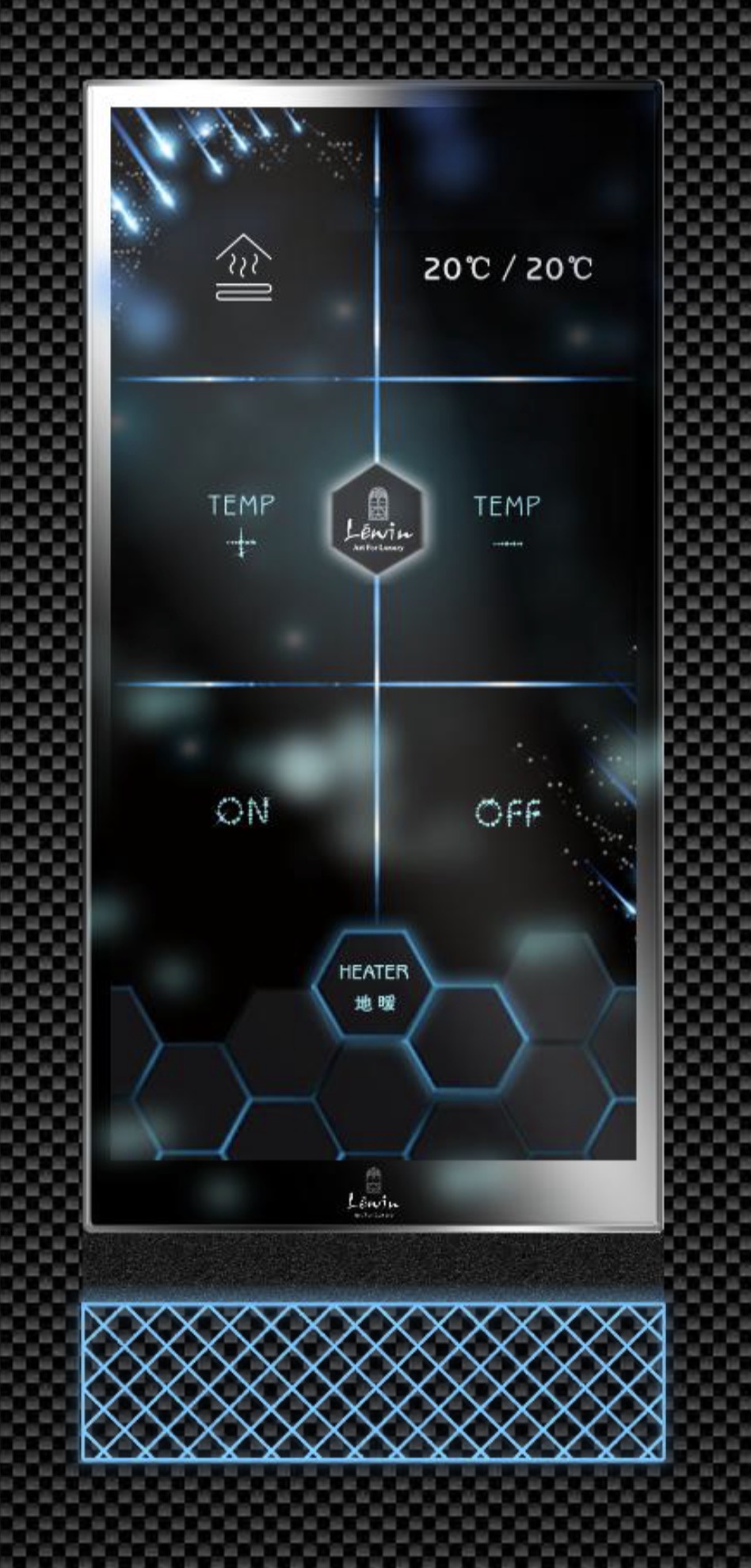 Lewin Sense — термостат