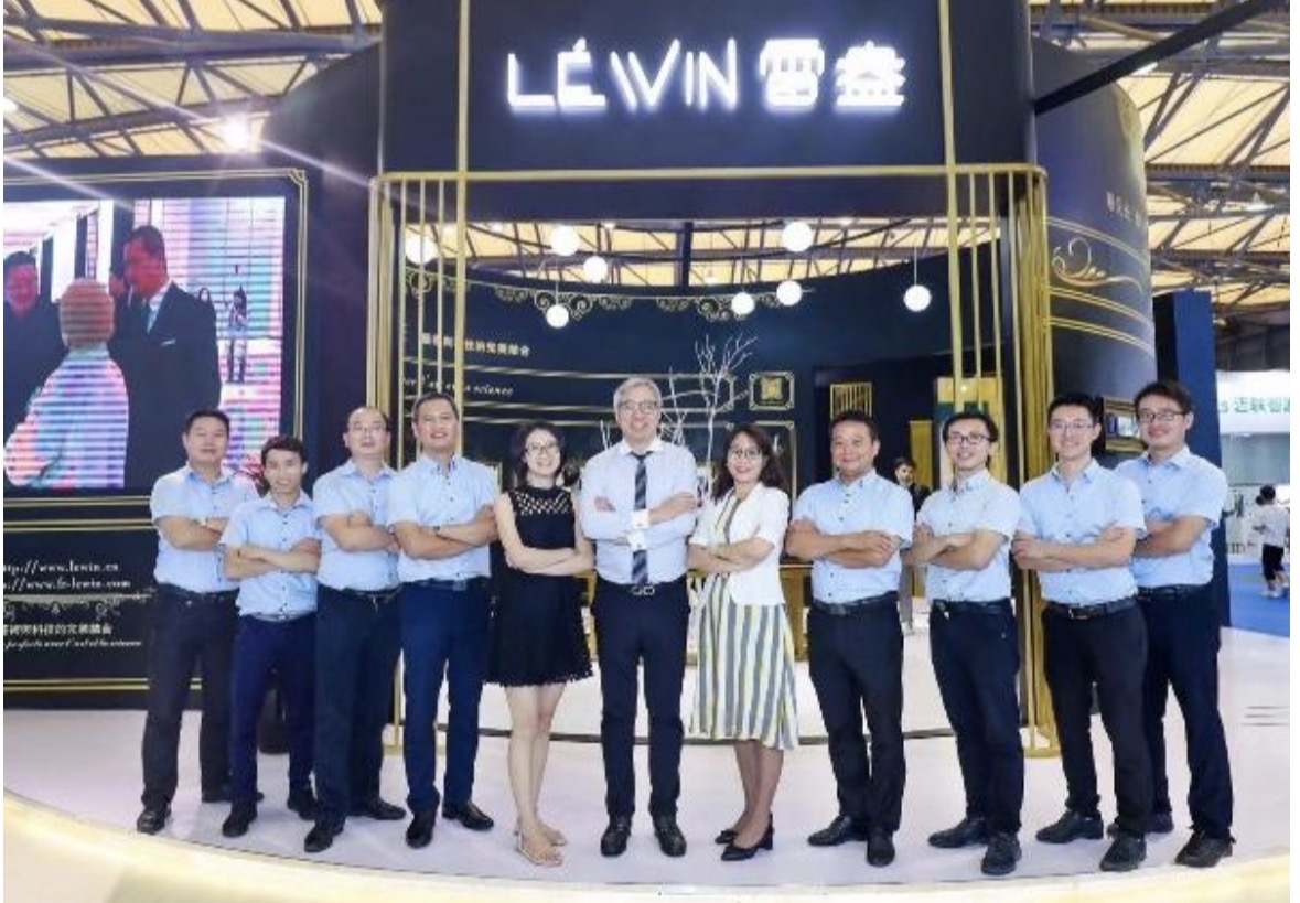 Команда Lewin на международной выставке